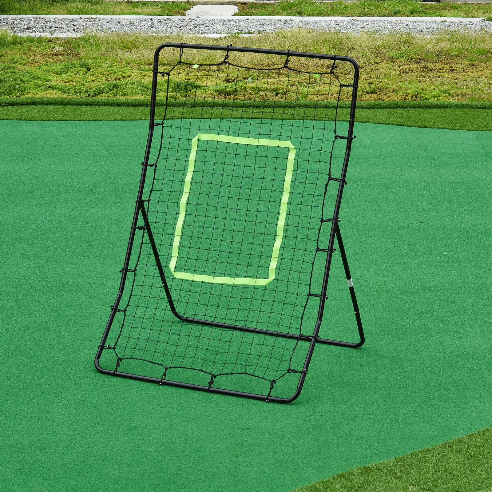 HOMCOM Rebounder Net - Target and Training Equipment for Baseball, Football, and More MyLibelula