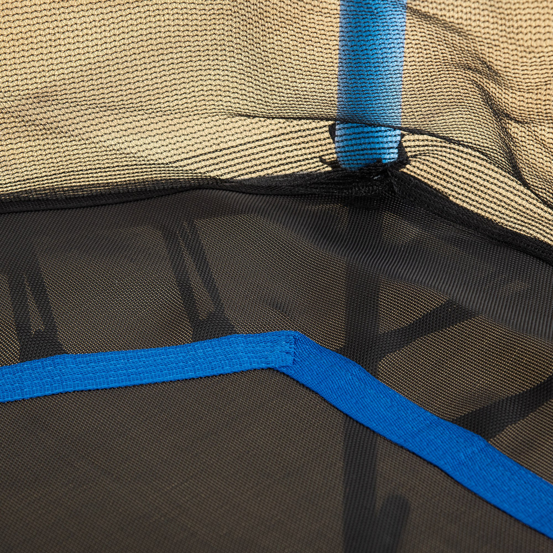 HOMCOM 5.2FT Kids Trampoline with Enclosure Net - Indoor/Outdoor Trampolines for Children Ages 3-10, Blue MyLibelula