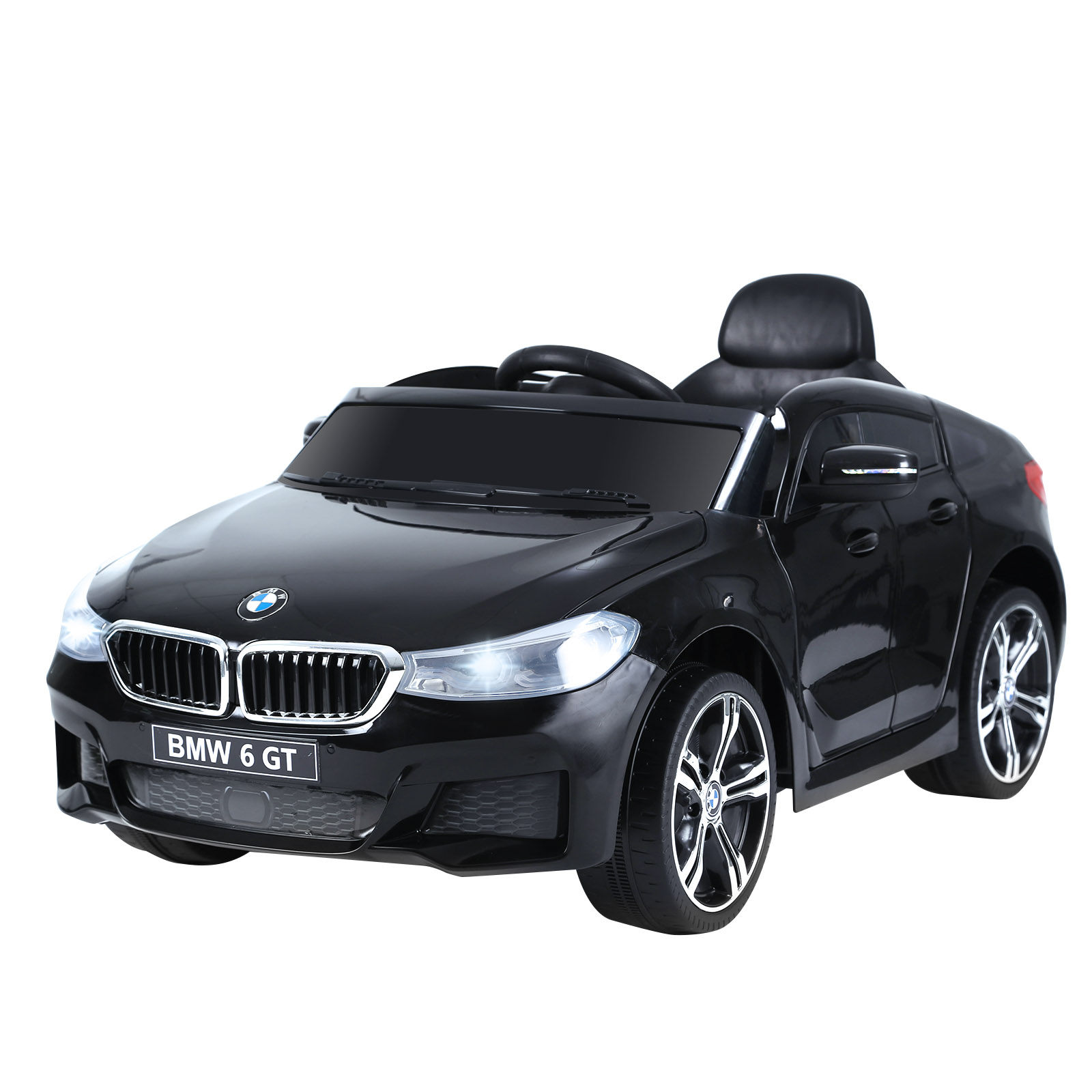 HOMCOM Electric Kids Ride On Car - BMW 6GT with Remote, LED Headlights, and Music Play MyLibelula