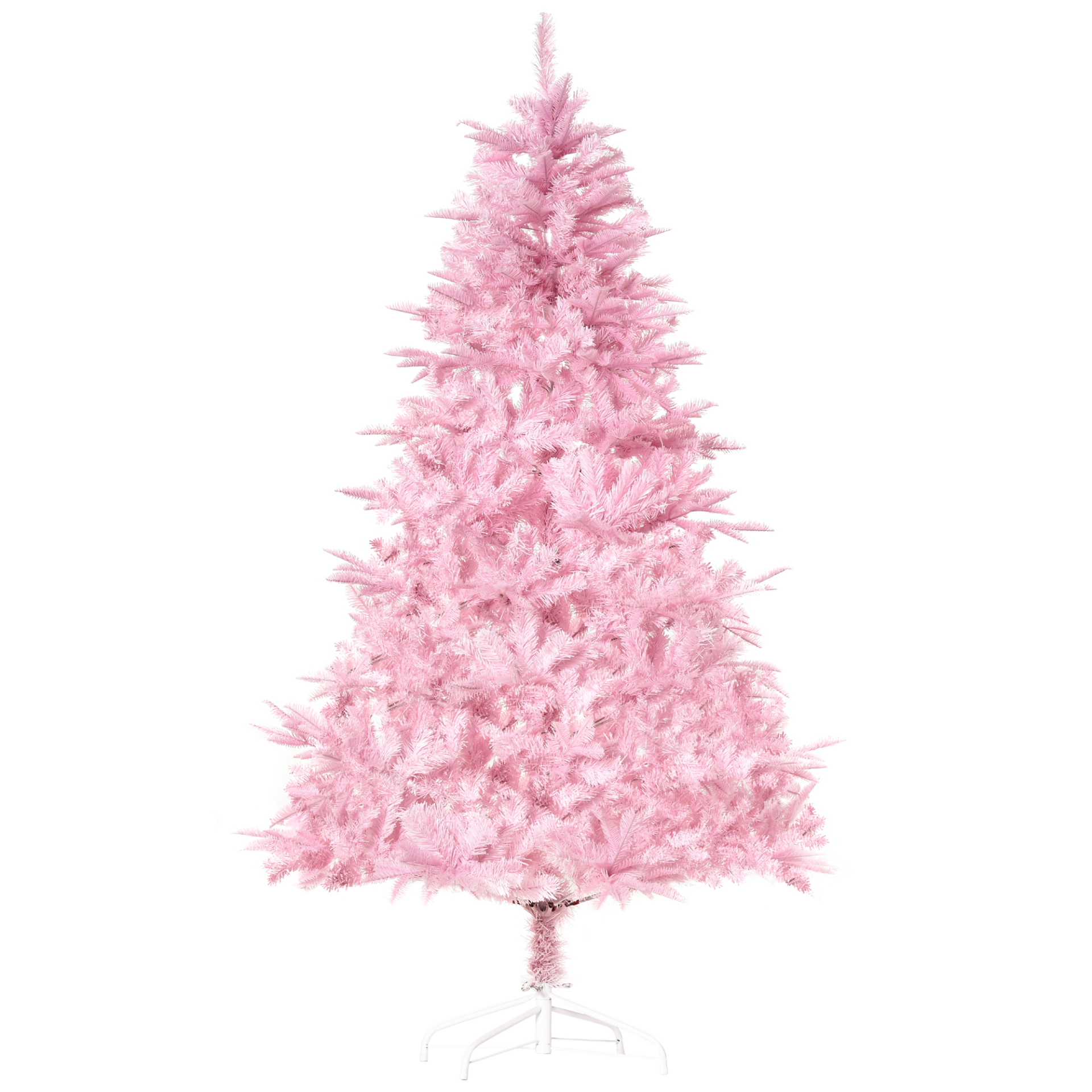 HOMCOM 5FT Pink Artificial Christmas Tree - Vibrant Holiday Xmas Decor for Home, Office & Party MyLibelula