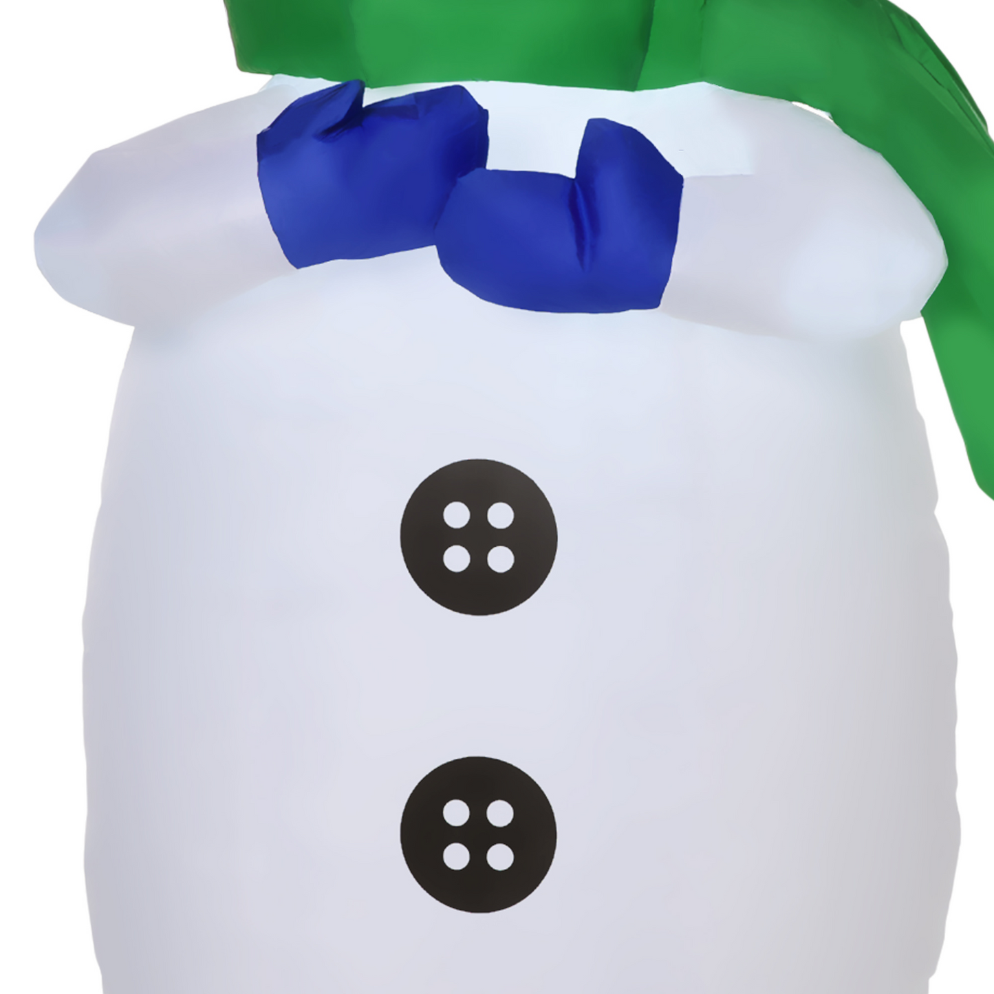 HOMCOM 4ft Inflatable Standing Christmas Decoration - Large Waterproof Snowman with LED and Inflator MyLibelula