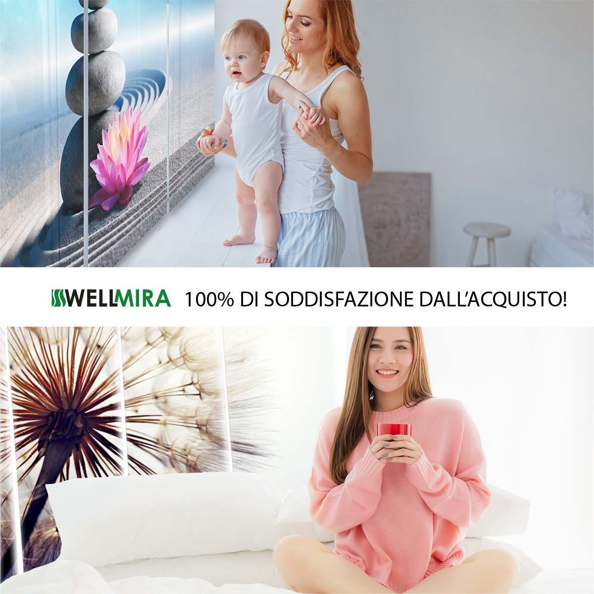 Set di 8 Tende a Pannello Meeresbriese MyLibelula