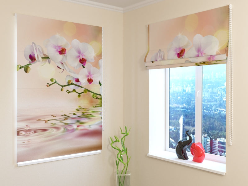 Roman Blinds Orchidea Perfetta MyLibelula