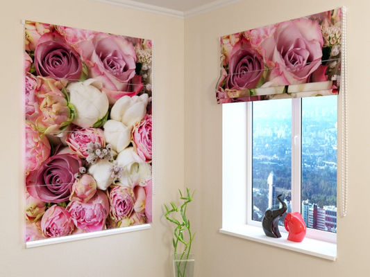 Roman Blinds Sogno Rosa MyLibelula