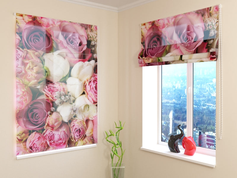 Roman Blinds Sogno Rosa MyLibelula