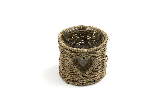 Small Seagrass Candle Holder MyLibelula