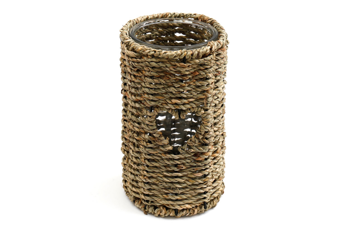 Large Seagrass Candle Holder MyLibelula