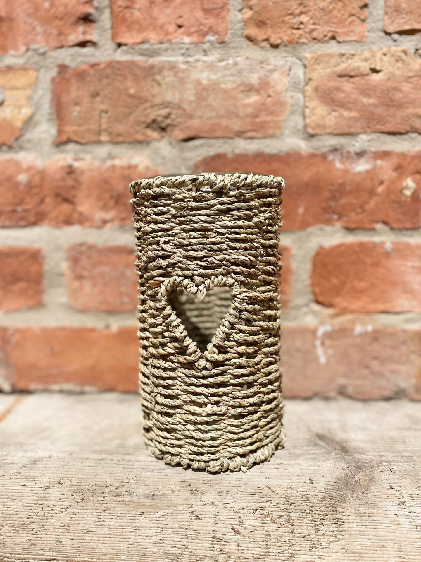 Large Seagrass Candle Holder MyLibelula