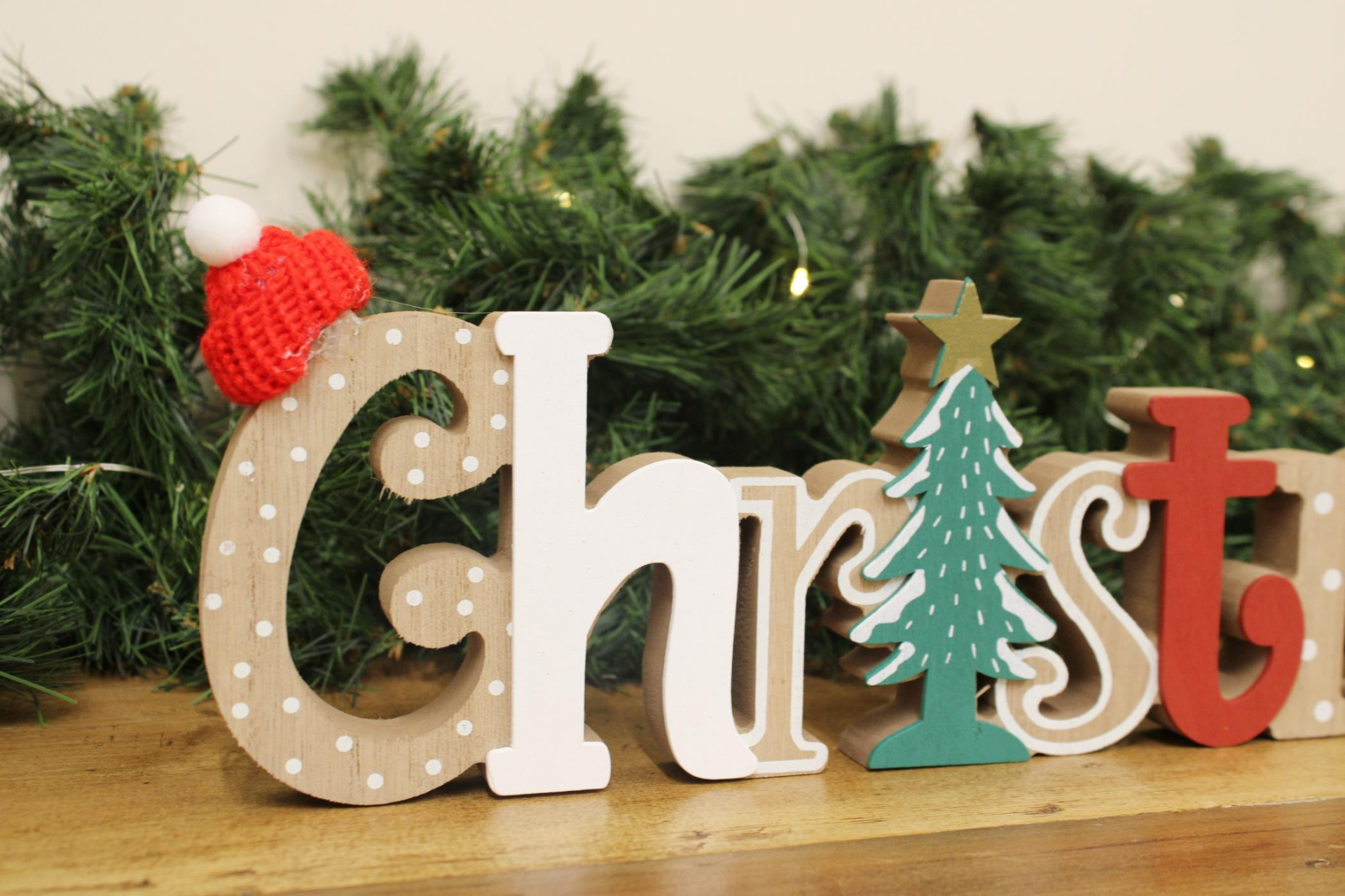 Charming Freestanding Wooden Christmas Decoration - Enhance Your Holiday Decor with Festive Flair MyLibelula