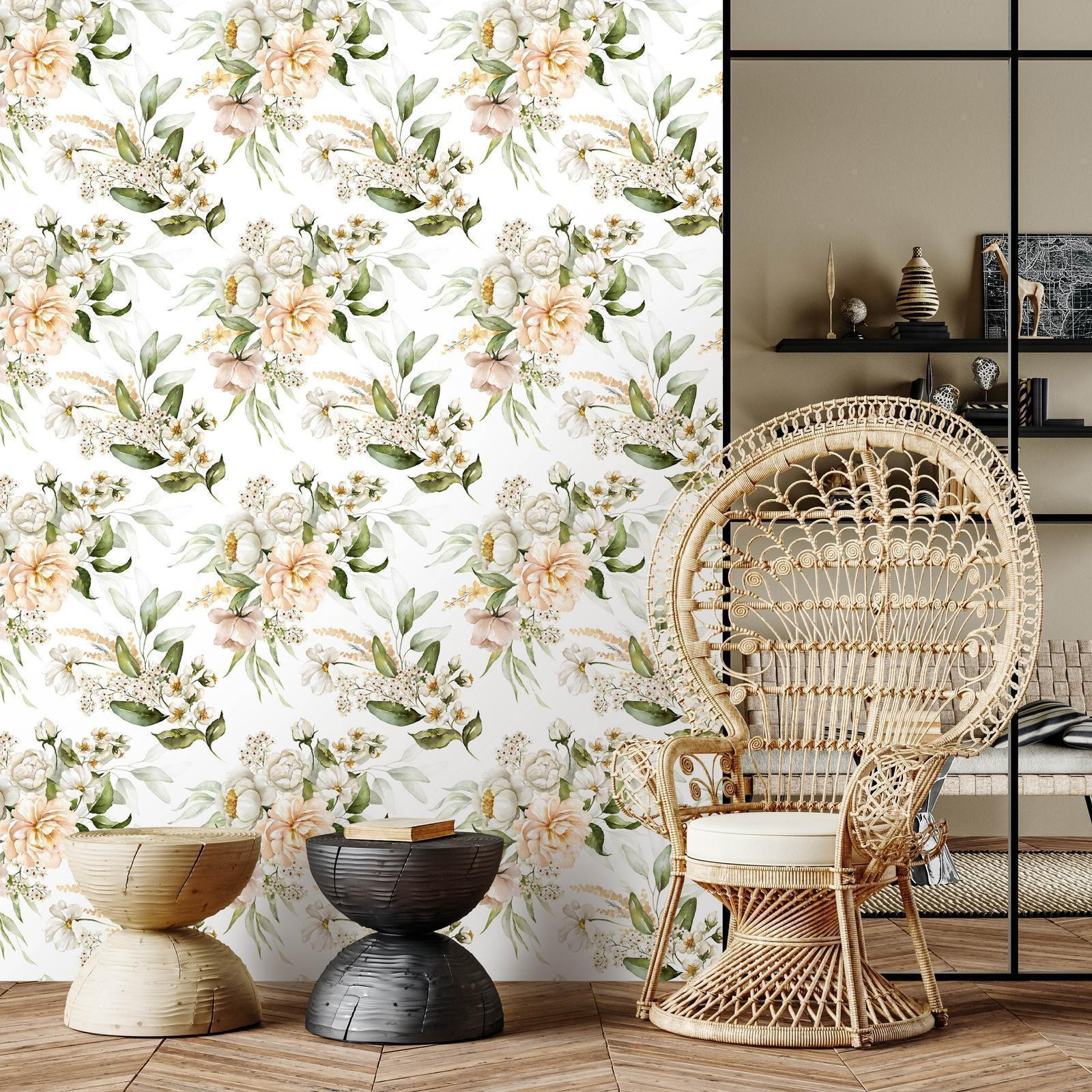 Wall Tapestry - Flowers in the Clouds MyLibelula