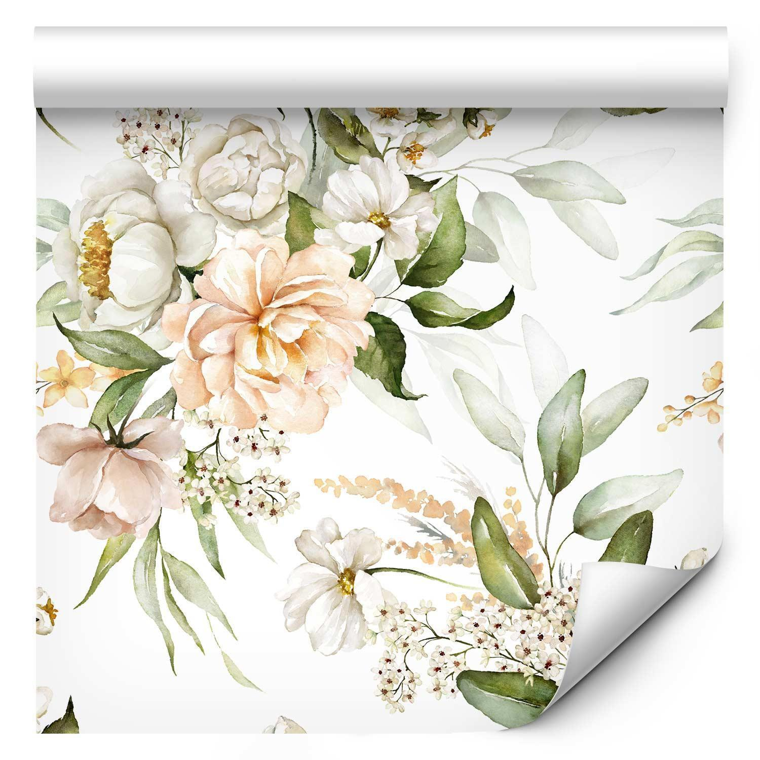 Wall Tapestry - Flowers in the Clouds MyLibelula