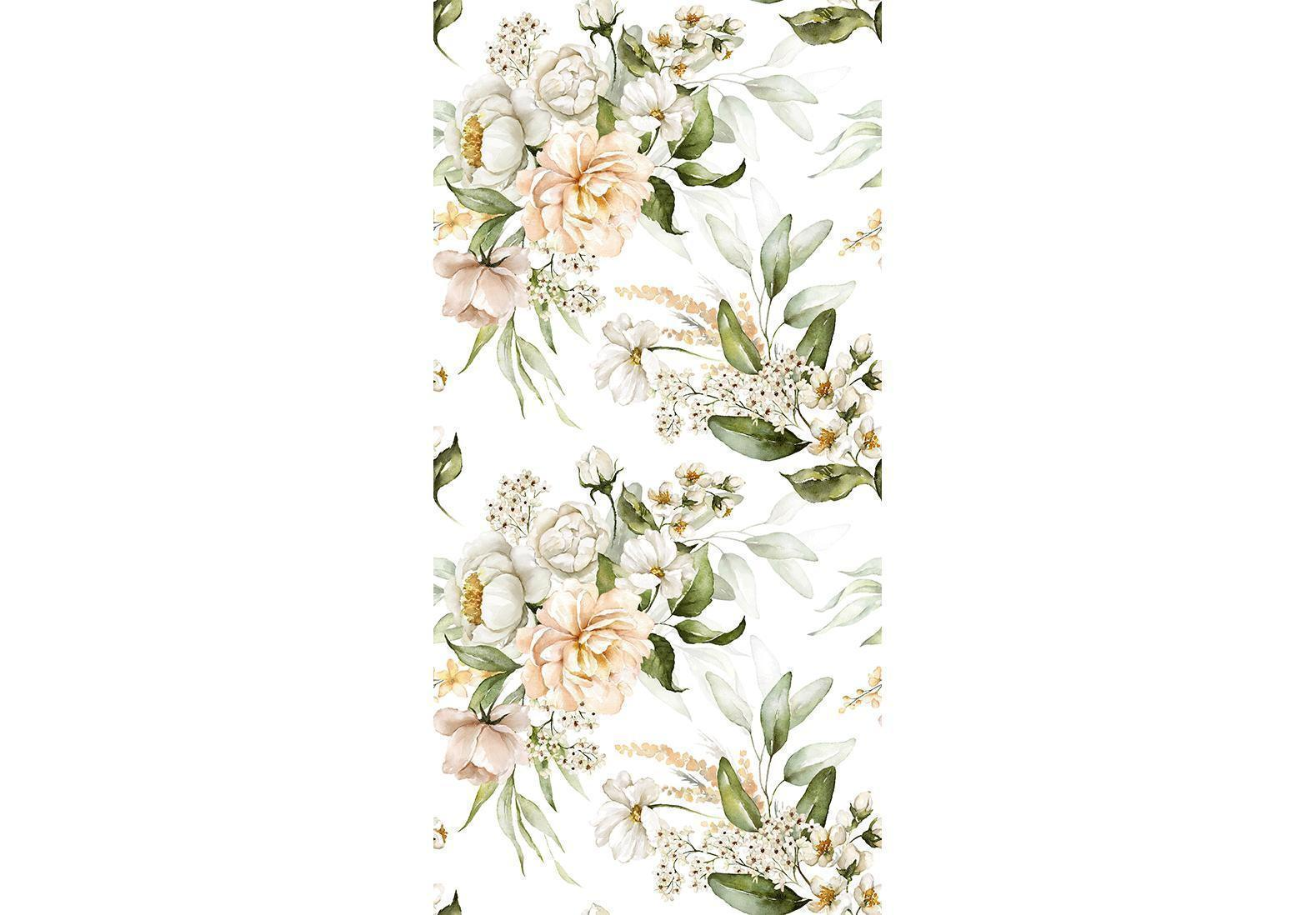 Wall Tapestry - Flowers in the Clouds MyLibelula