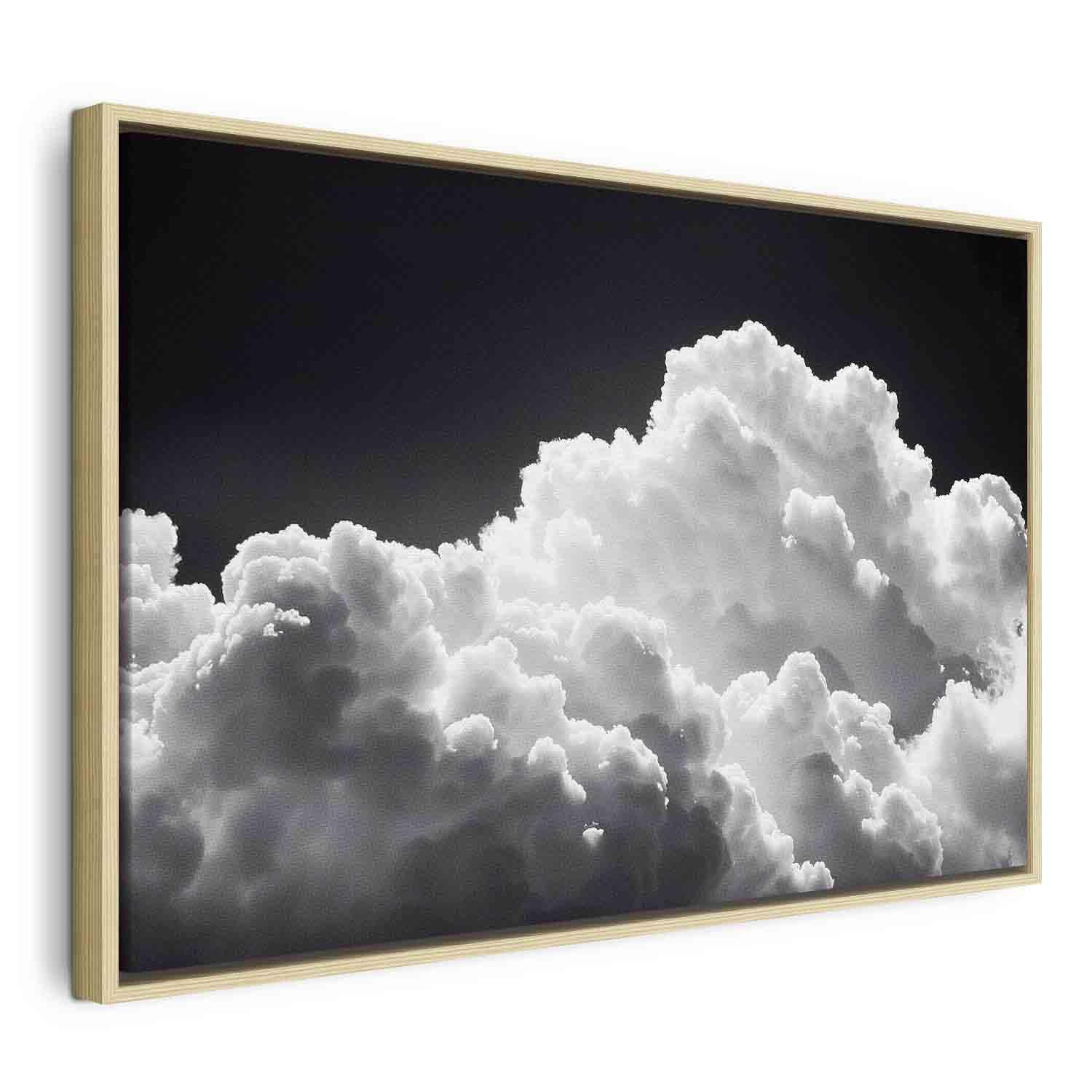 Decorative Wall Painting - Discover the Endless Play of Sunlight – Clouds and Shadows in the Sky MyLibelula