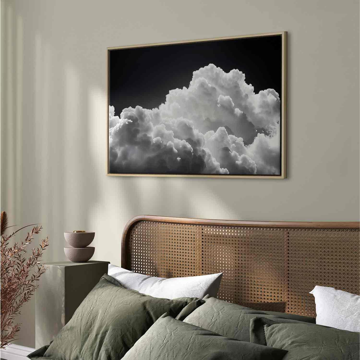 Decorative Wall Painting - Discover the Endless Play of Sunlight – Clouds and Shadows in the Sky MyLibelula