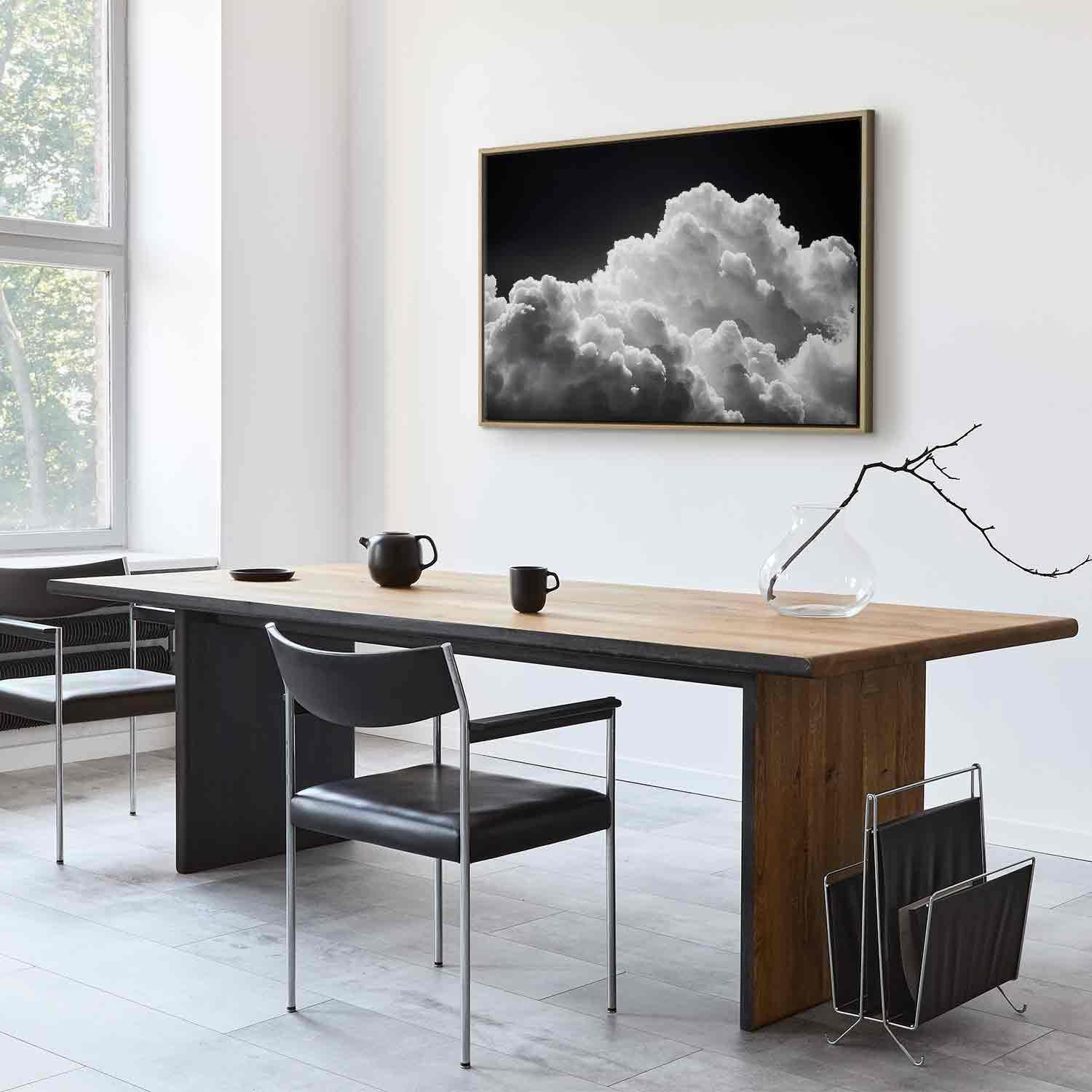 Decorative Wall Painting - Discover the Endless Play of Sunlight – Clouds and Shadows in the Sky MyLibelula