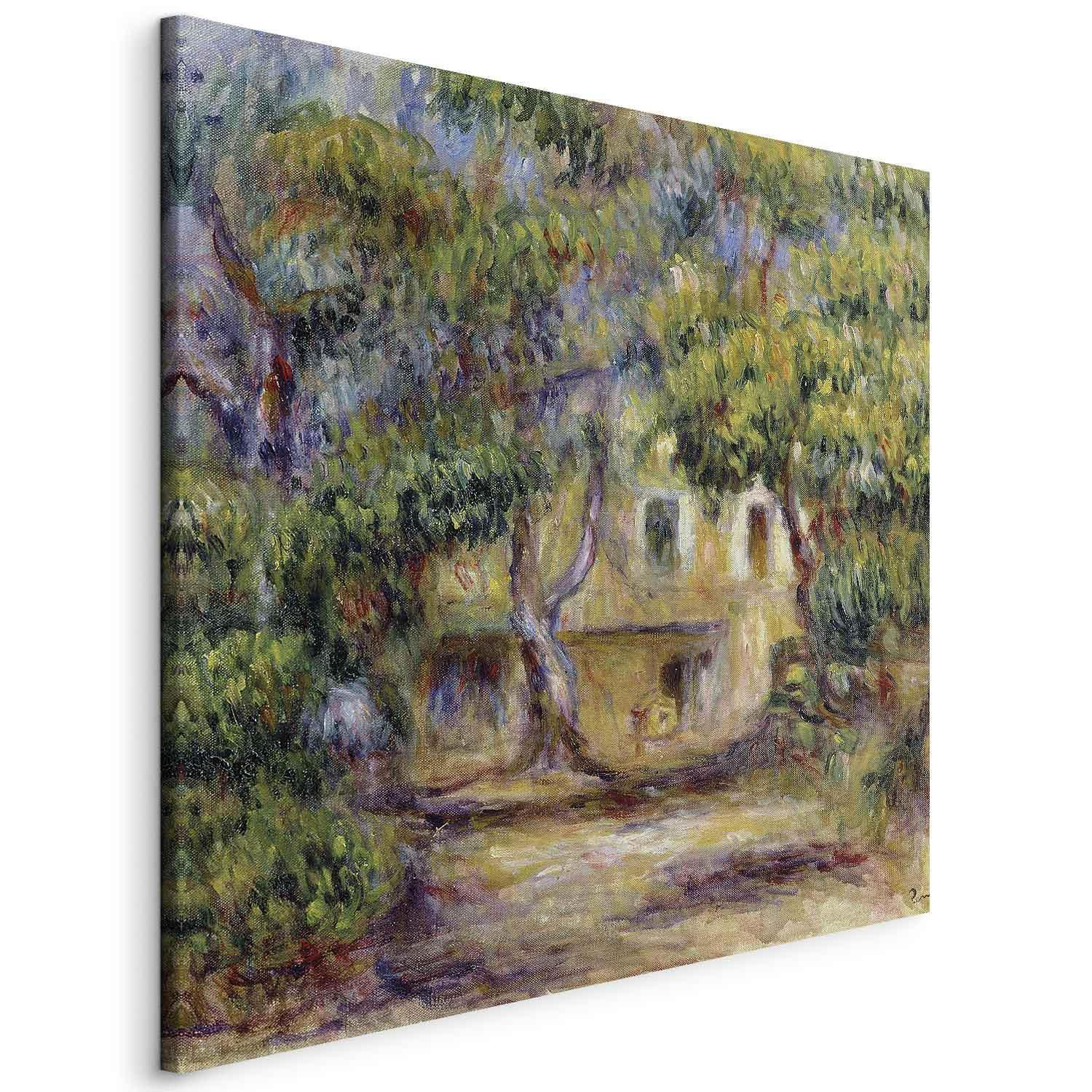 Decorative Wall Painting - The Farm at Les Collettes (Pierre-Auguste Renoir) MyLibelula