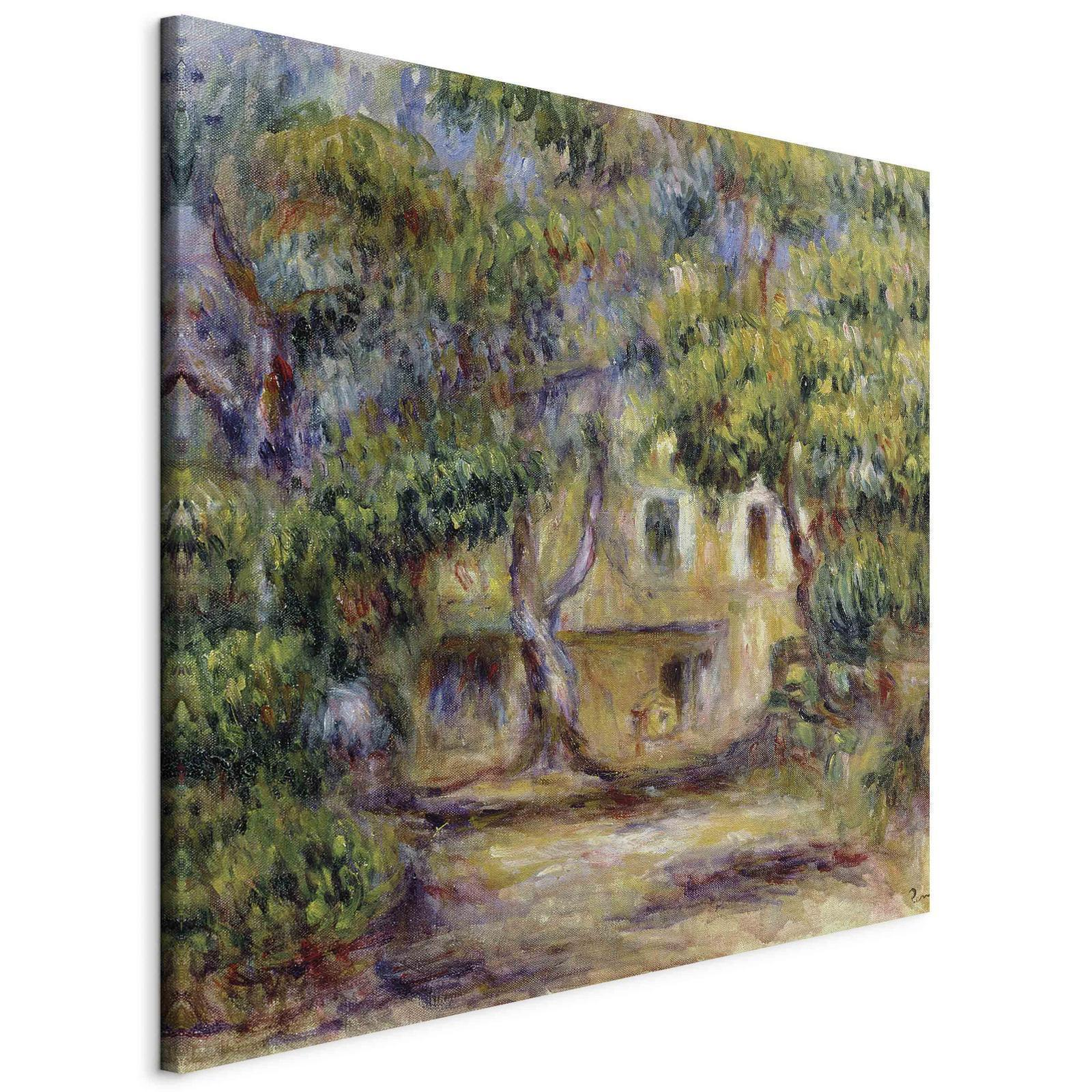 Decorative Wall Painting - The Farm at Les Collettes (Pierre-Auguste Renoir) MyLibelula