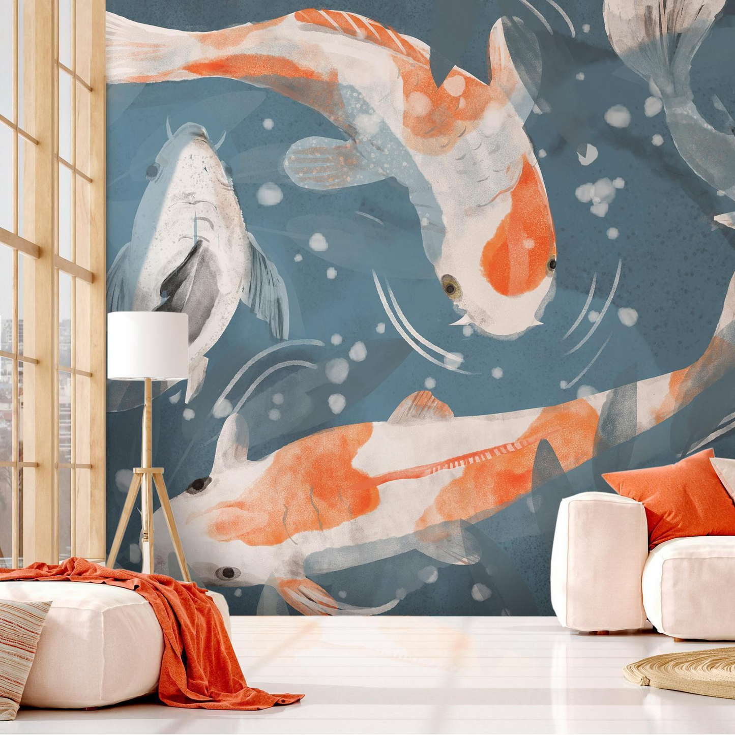 Wallpaper - Koi Fishes - Second Variant MyLibelula