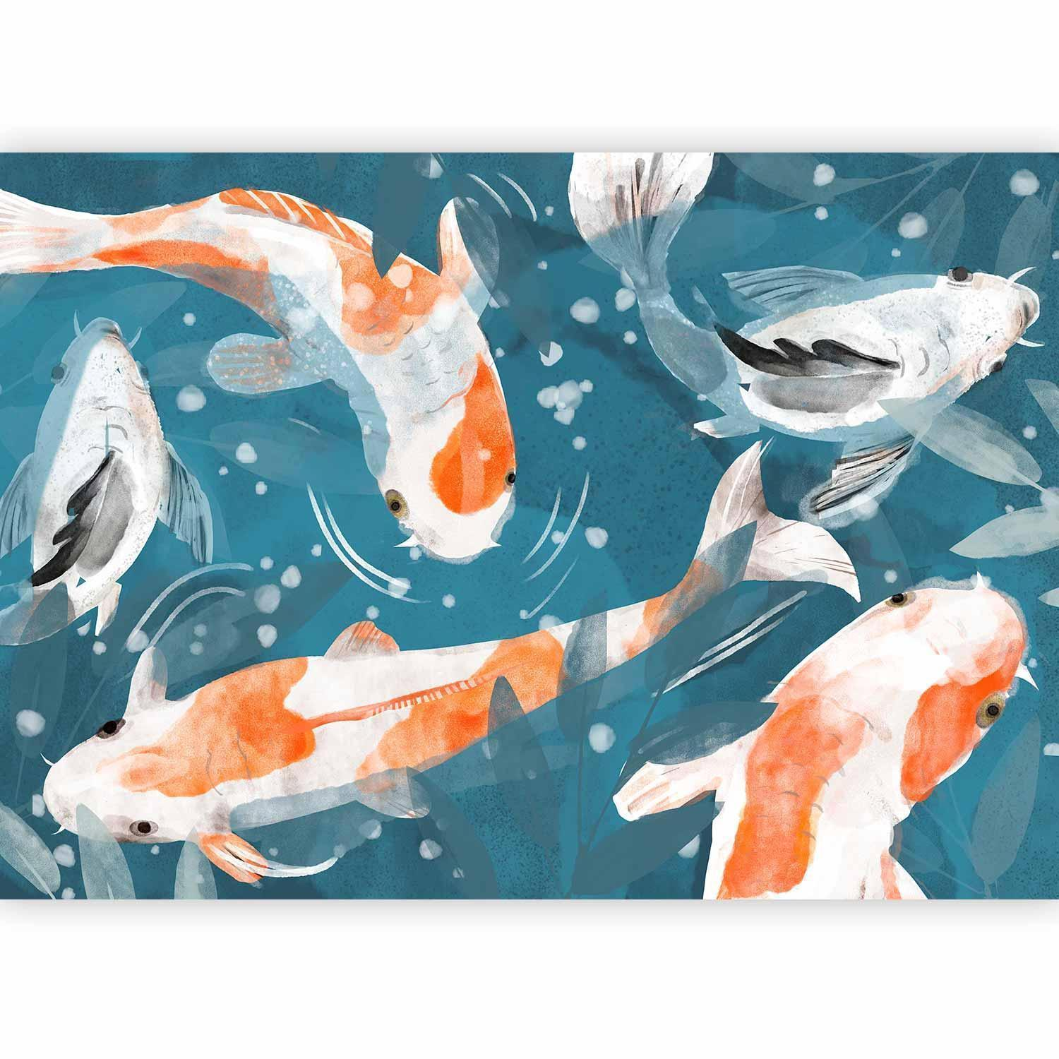 Wallpaper - Koi Fishes - Second Variant MyLibelula