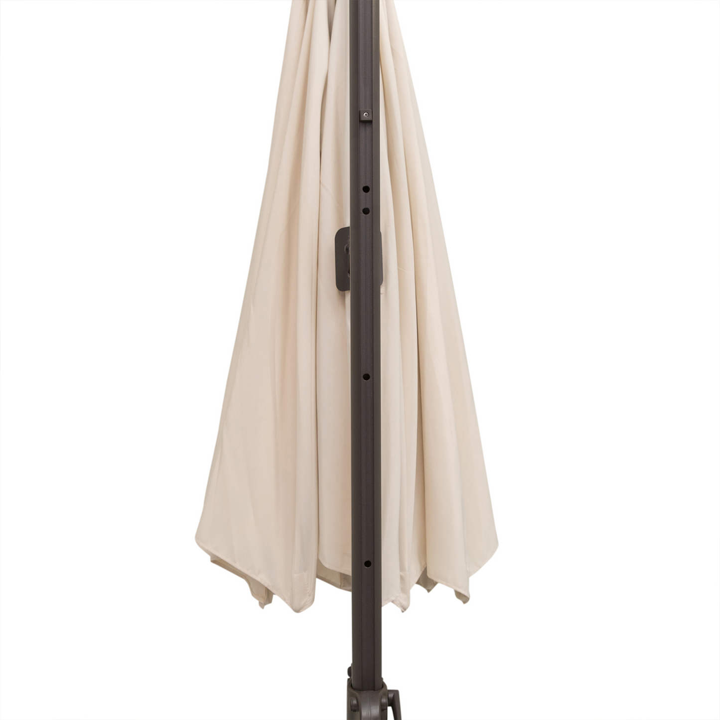 Outsunny 3M Roma Cantilever Umbrella with Cross Base & 360° Rotation - Beige MyLibelula