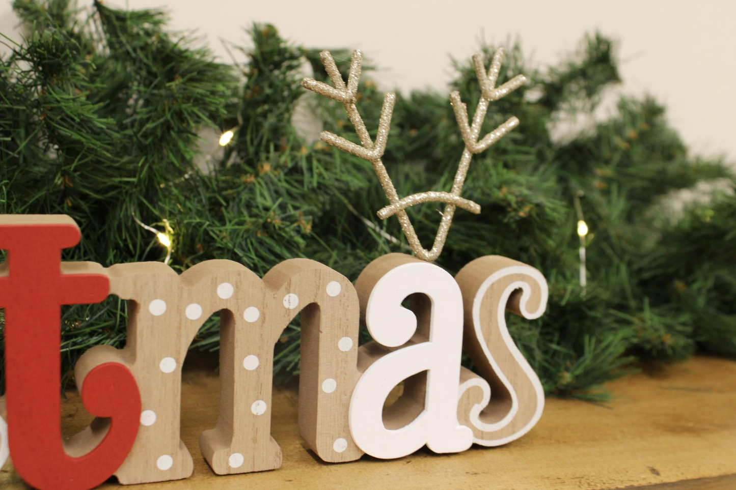 Charming Freestanding Wooden Christmas Decoration - Enhance Your Holiday Decor with Festive Flair MyLibelula