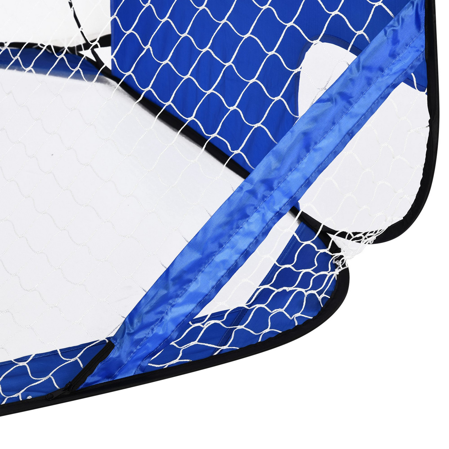 HOMCOM 2 in 1 Pop Up Soccer Nets Set for Kids - Target Goal Net for Backyard Outdoor Sports & Practice MyLibelula