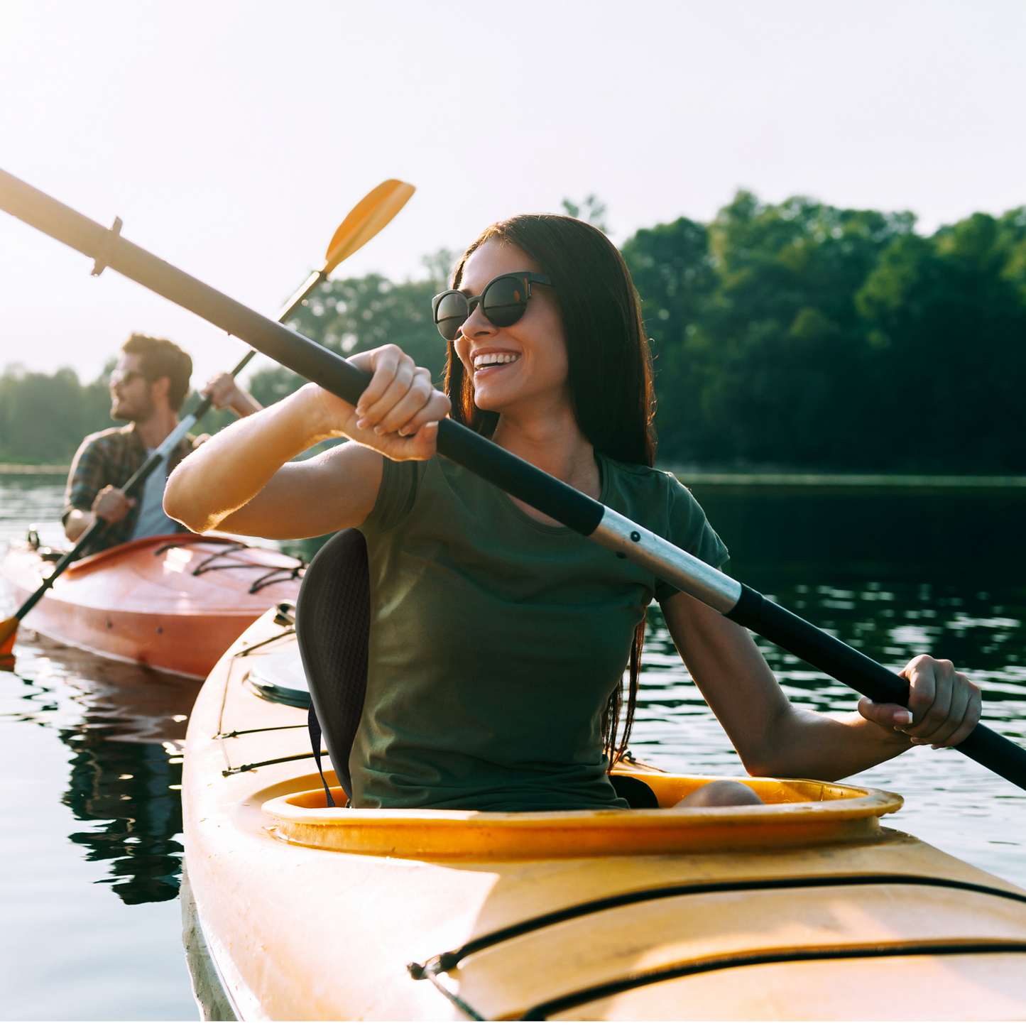 HOMCOM Deluxe Kayak Seat - Sit On Top Padded Backrest, High Back, Detachable, Canoe & Rafting Sports MyLibelula