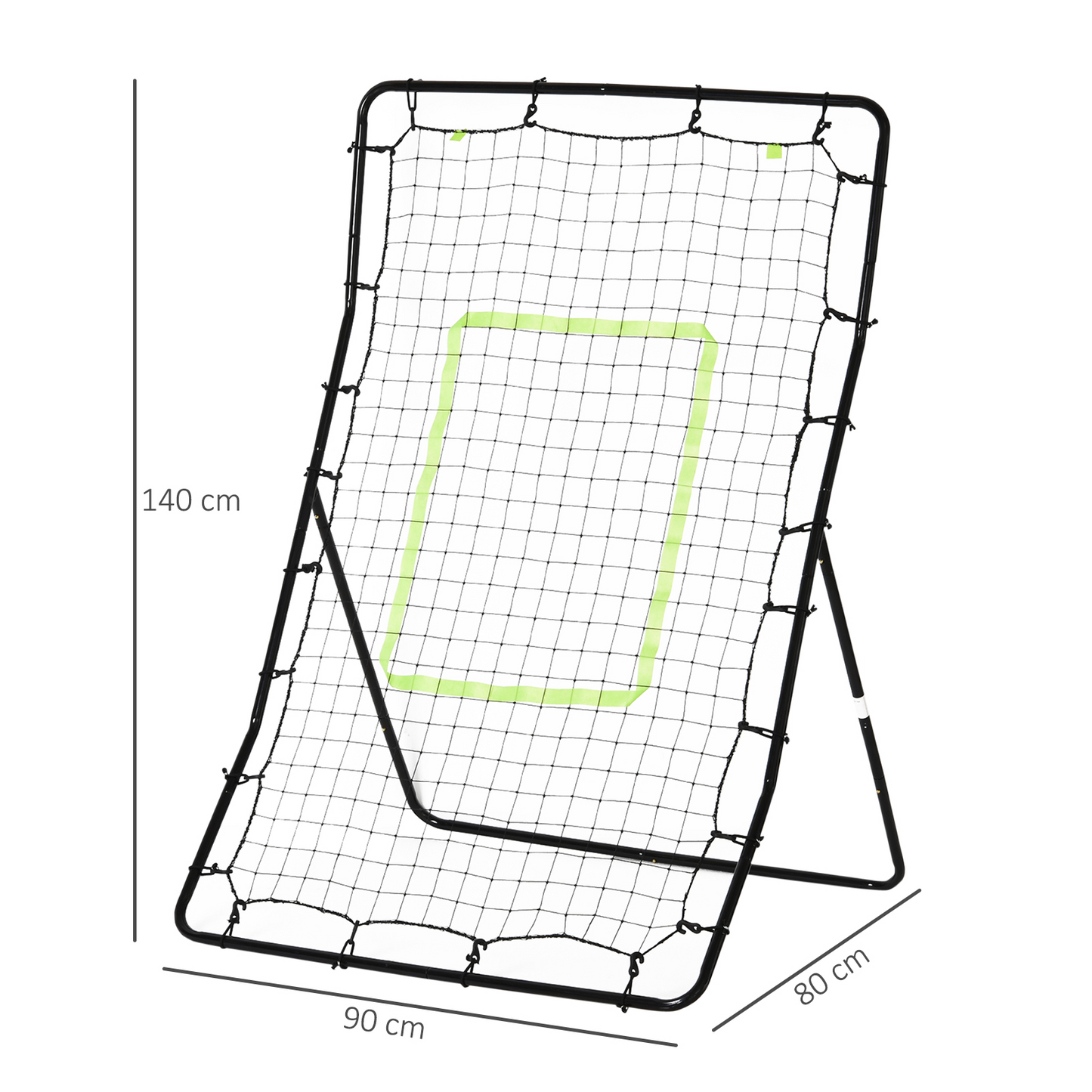 HOMCOM Rebounder Net - Target and Training Equipment for Baseball, Football, and More MyLibelula