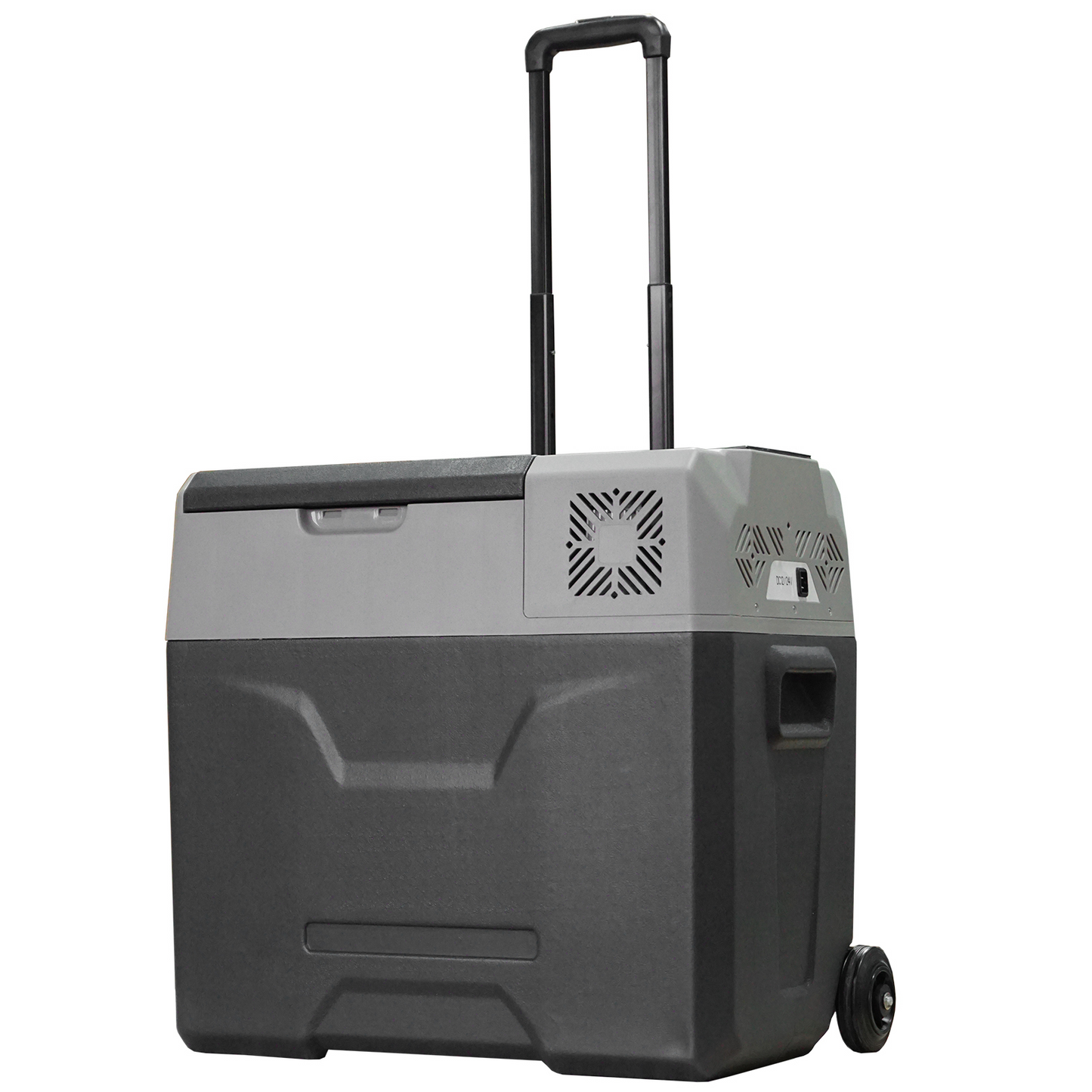 HOMCOM 50L Portable Car Refrigerator with 12/24V Compressor - Perfect for Camping MyLibelula